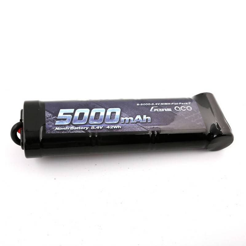 Gens Ace & Tattu Akumuliatorius Gens Ace Traxxas 5000mAh 8.4V NiMH Hump T-Dean