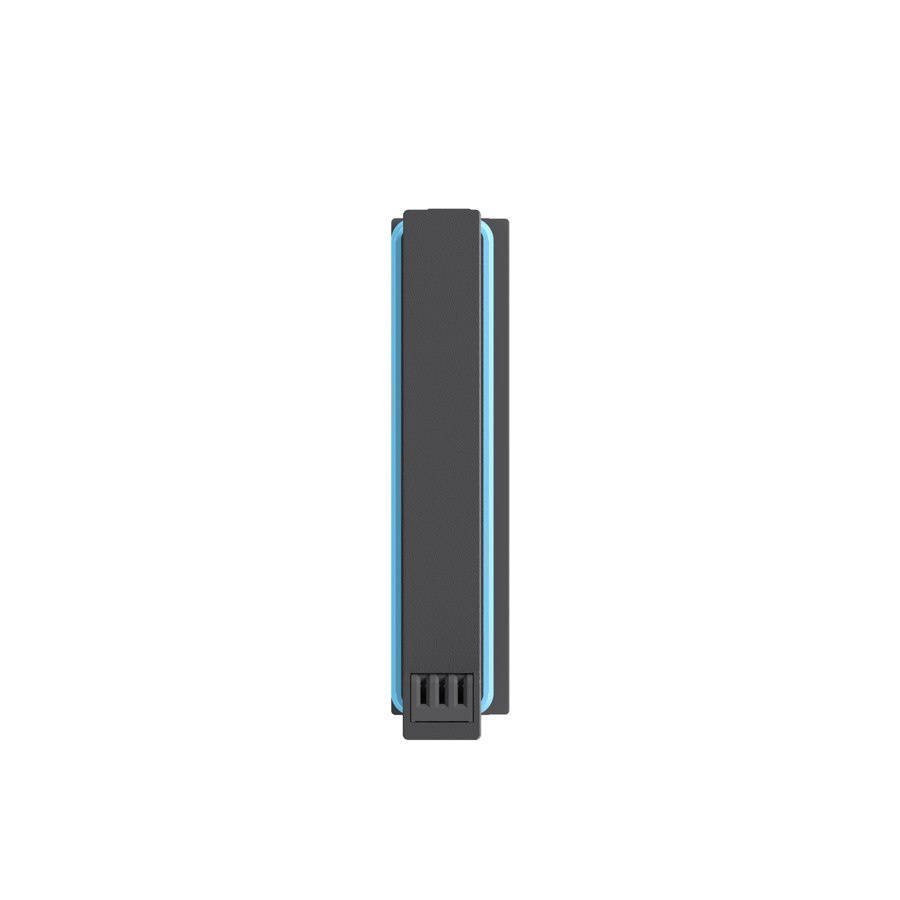 TRIXIE Premium touring petnešos, M-L 50-90cm/25mm, mėlynos