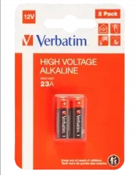 Baterijas Verbatim MN21 23A High Voltage Alkaline 2 vnt. 12V