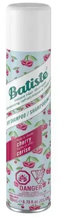 Sausas šampūnas Batiste Sausas šampūnas Fruity &amp; Cheeky Cherry 200ml