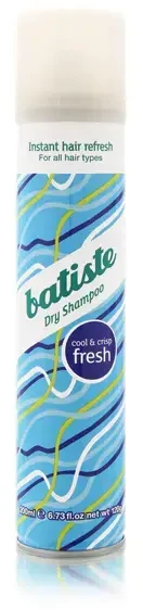 Batiste Fresh Sausas šampūnas sausas šampūnas, 200 ml