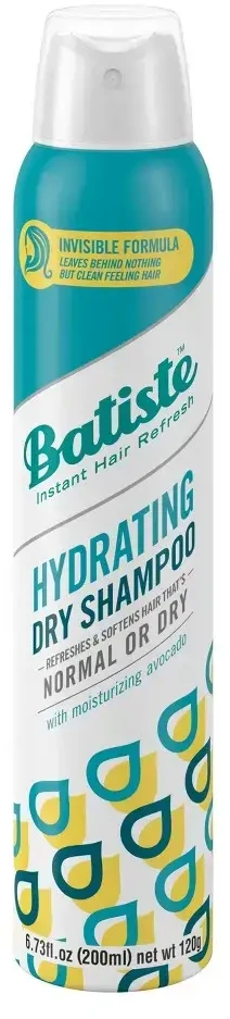 Batiste Hydrate Sausas šampūnas sausas šampūnas, 200 ml