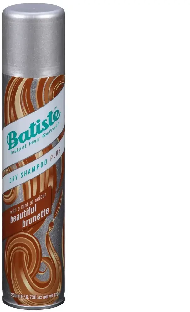 Sausas šampūnas plaukams su dažančiu efektu Batiste Medium &amp; Brunette Sausas šampūnas 200ml