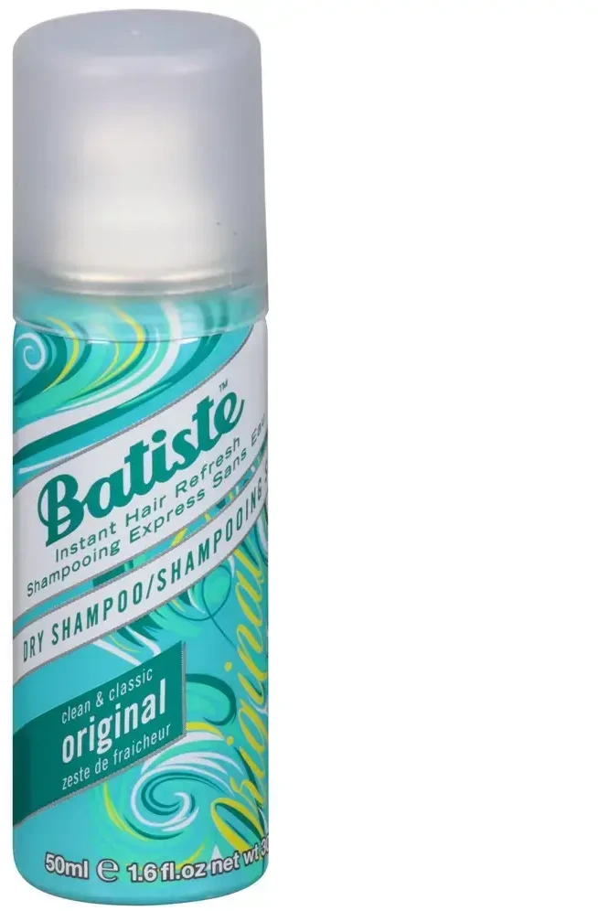Batiste Original Sausas šampūnas moterims, 50 ml