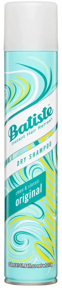Batiste Original Sausas šampūnas sausas šampūnas, 350 ml