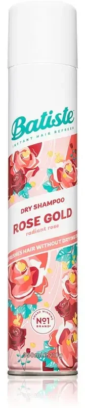 Batiste Rose Gold Sausas šampūnas moterims, 350 ml
