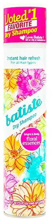 Batiste Floral Sausas šampūnas unisex, 200 ml