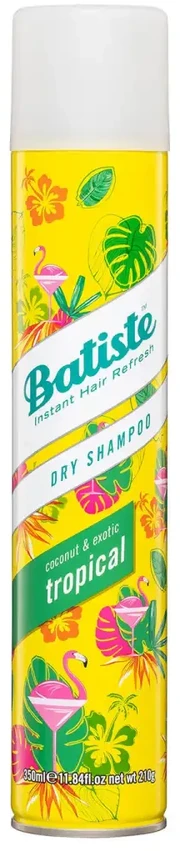 Batiste Tropical Sausas šampūnas sausas šampūnas, 350 ml