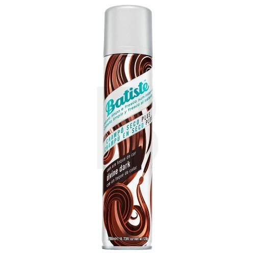 Sausas šampūnas plaukams su dažančiu efektu Batiste Dark &amp; Deep Brown Sausas šampūnas 200ml