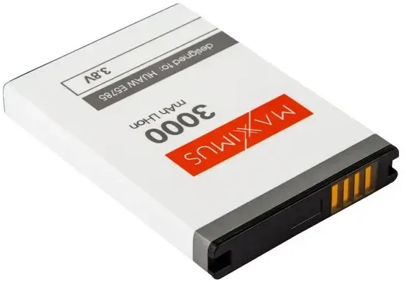 BATTERY MAXXIMUS HUAWEI E5785 3000mAh modemo baterija HB824666RBC