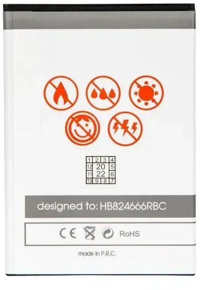 BATTERY MAXXIMUS HUAWEI E5785 3000mAh modemo baterija HB824666RBC