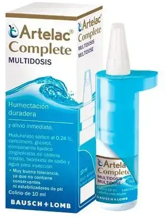 "Bausch+Lomb Artelac Complete Multidose" 10ml