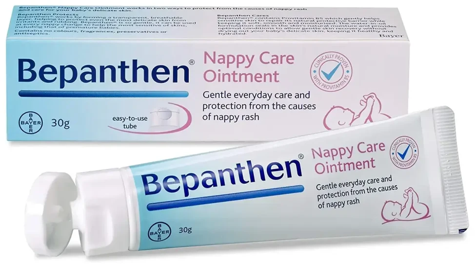Bayer Design Bayer Maść ochronna Bepanthen Baby 30 g