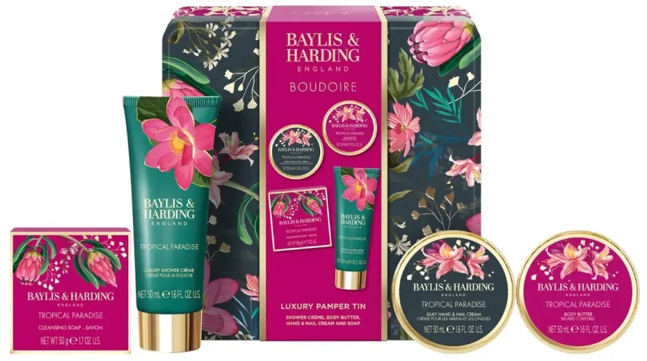Baylis Harding Baylis&Harding Boudoire Confezione Regalo Di Lusso per Coccole