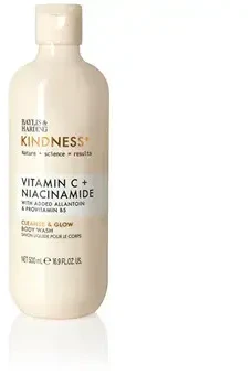 Baylis & Harding Kindness+ Vitamin C + Niacinamide Cleanse & Glow Kūno Prausiklis