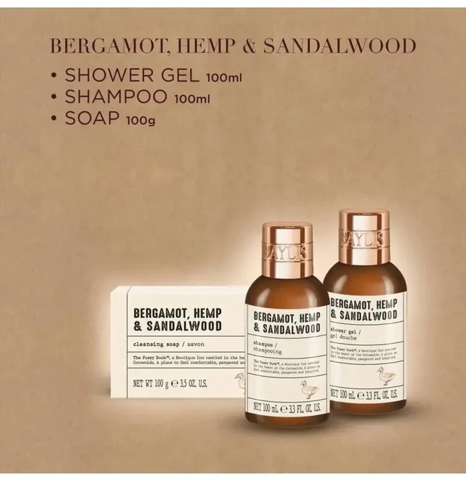 Baylis Harding Debenhams Men the Fuzzy Duck Bergamot, Hemp & Sandalwood Men's Luxury Essentials Gift Set