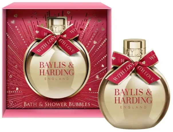 Baylis Harding Debenhams Midnight Cherry Festive Bauble Gift