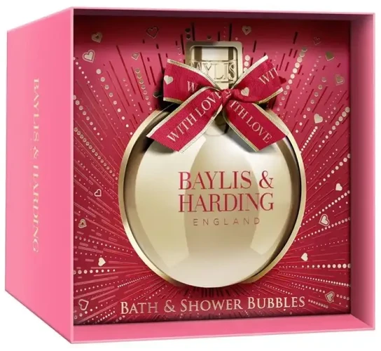 Baylis Harding Debenhams Midnight Cherry Festive Bauble Gift
