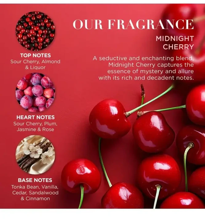Baylis Harding Debenhams Midnight Cherry Festive Bauble Gift