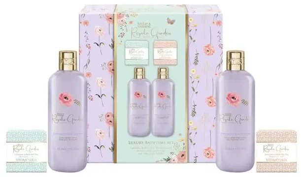 Baylis Harding Debenhams Royale Garden Indulgent Bathing Gift Set