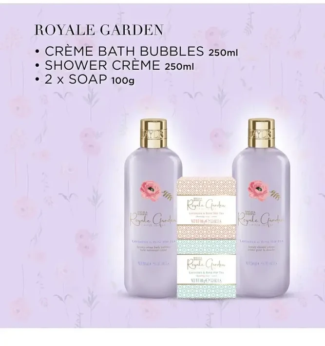 Baylis Harding Debenhams Royale Garden Indulgent Bathing Gift Set