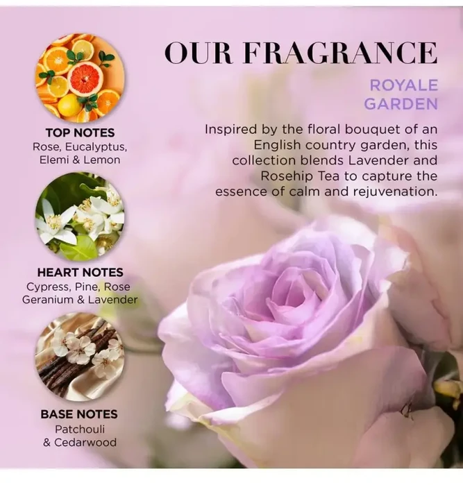 Baylis Harding Debenhams Royale Garden Indulgent Bathing Gift Set