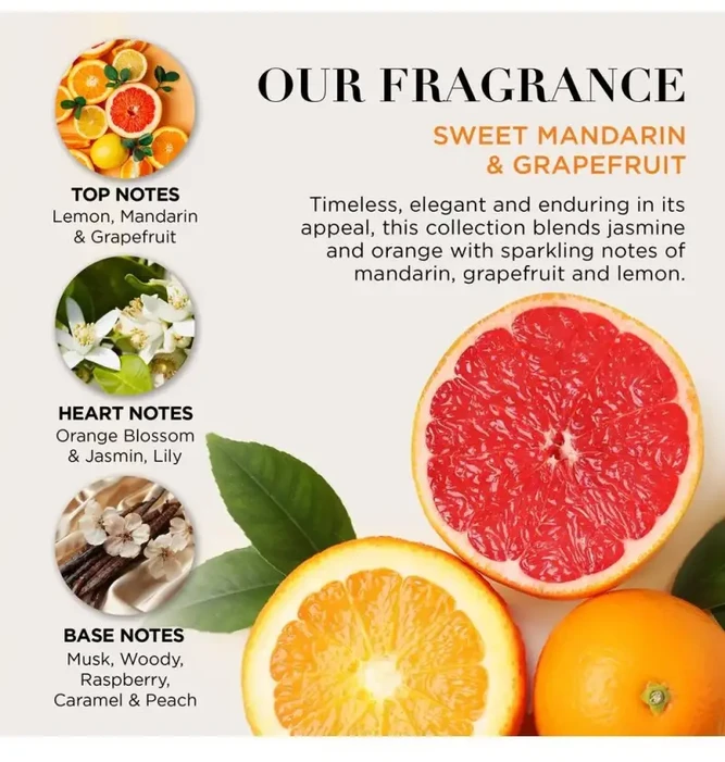 Baylis Harding Debenhams Sweet Mandarin & Grapefruit Bags of Luxury Gift Set