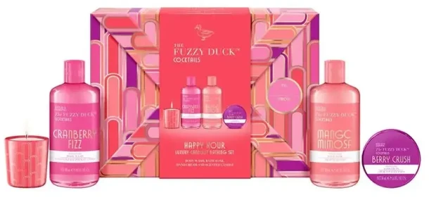 Baylis Harding Debenhams the Fuzzy Duck Cotswold Cocktails Luxury Candlelit Bathing Gift Set