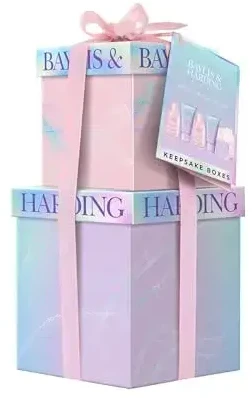 Baylis & Harding Gift Set for Women - Bath & Skincare Present - Jojoba, Vanilla & Almond Oil