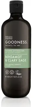 Baylis & Harding Goodness Men Bergamot & Clary Sage Dušo želė