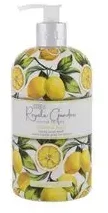 Baylis & Harding Royale Garden Lemon & Basil skystas rankų muilas, 500 ml