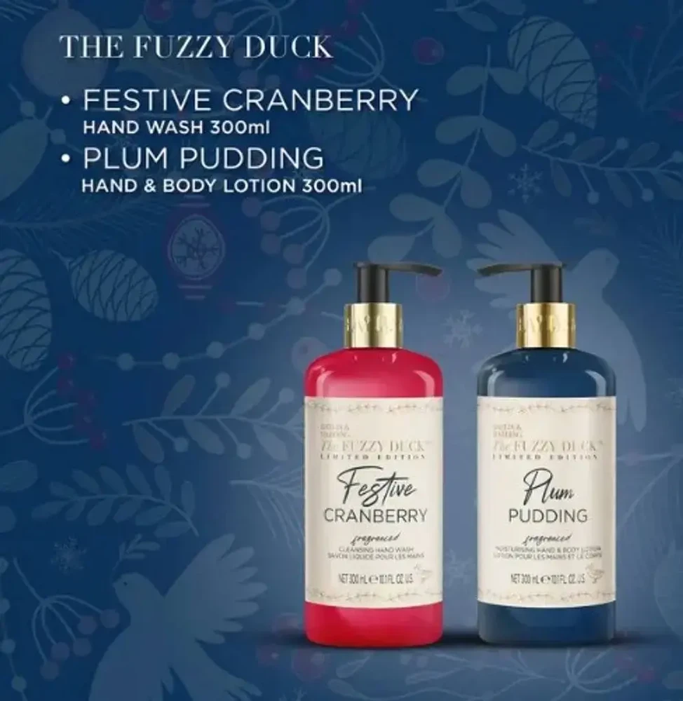 Baylis & Harding Winter Wonderland Luxury Hand Care Giftset in Clear