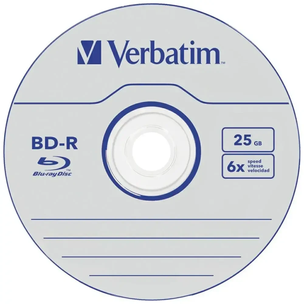 Verbatim Datalife 6x BD-R 25 GB 25 vnt