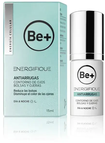 "Be+ Energifique" nėra naujas, efektyvesnis būdas maksimaliai išnaudoti 15 ml buteliuką