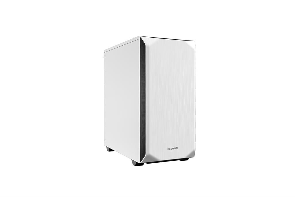 DARBUOTI! BG035 Be Quiet! Pure Base 500, baltas, ATX, M-ATX, mini-ITX dėklas