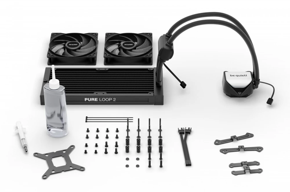 LISTAN BE QUIET PURE LOOP 2 240mm