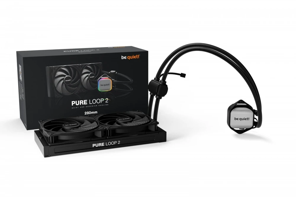 LISTAN BE QUIET PURE LOOP 2 280mm