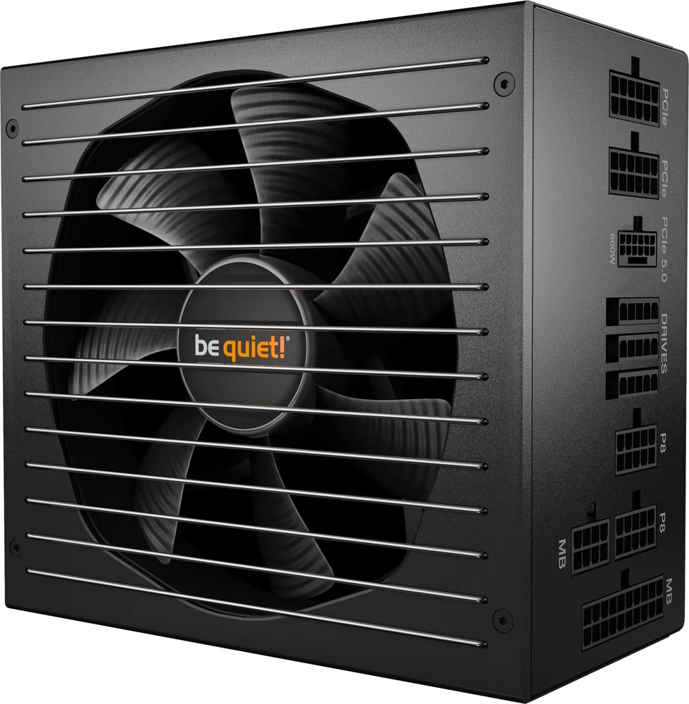 LISTAN BE QUIET Straight Power 12 750W platininis ATX maitinimo šaltinis