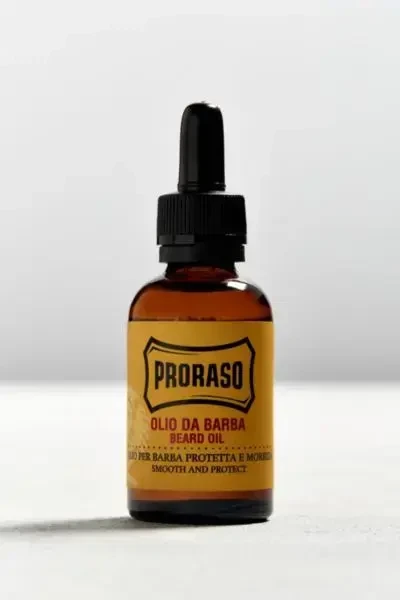 Proraso Wood & Spice Barzdos aliejus, 30 ml