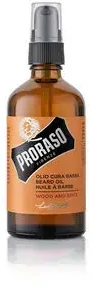 Proraso Wood & Spice Barzdos aliejus, 100 ml