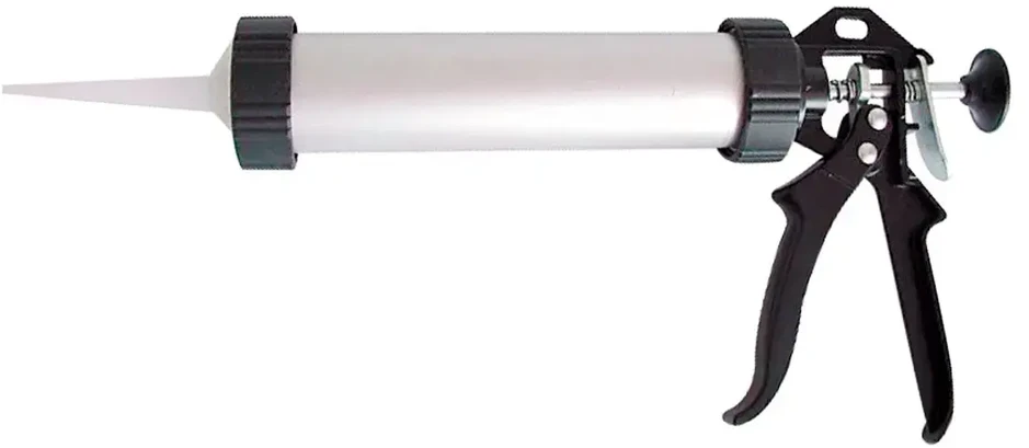 Wyciskacz Hermetiko pistoletas, aliuminis, 225 mm, „Proline“