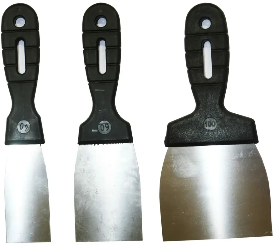 Beast Mentelė M 100 mm su nerūdijančio plieno plokštele
