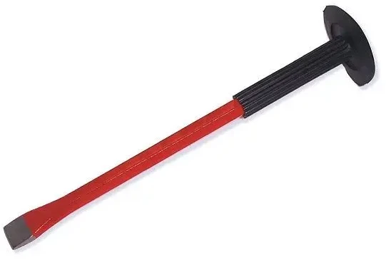 Beast Kalta Statybinis Plokščias 300mm su Apsaugine Rankena