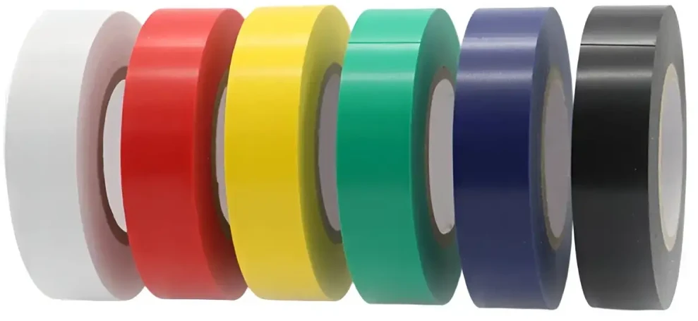 Beast Izoliacinė lipni juosta 19mm/5m Spalva:Daugiaskalvė Komplektas:6vnt
