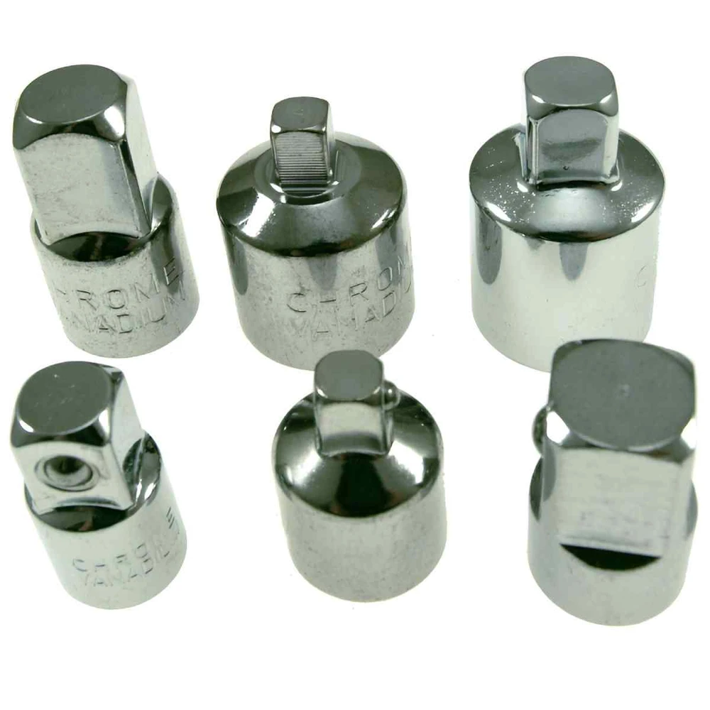 Beast Adapterių komplektas 1/4" - 3/8" - 1/2" 6 vnt.
