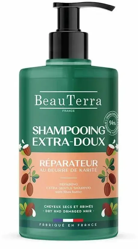 "Beauterra Extra-Doux" atkuriamasis šampūnas 750ml