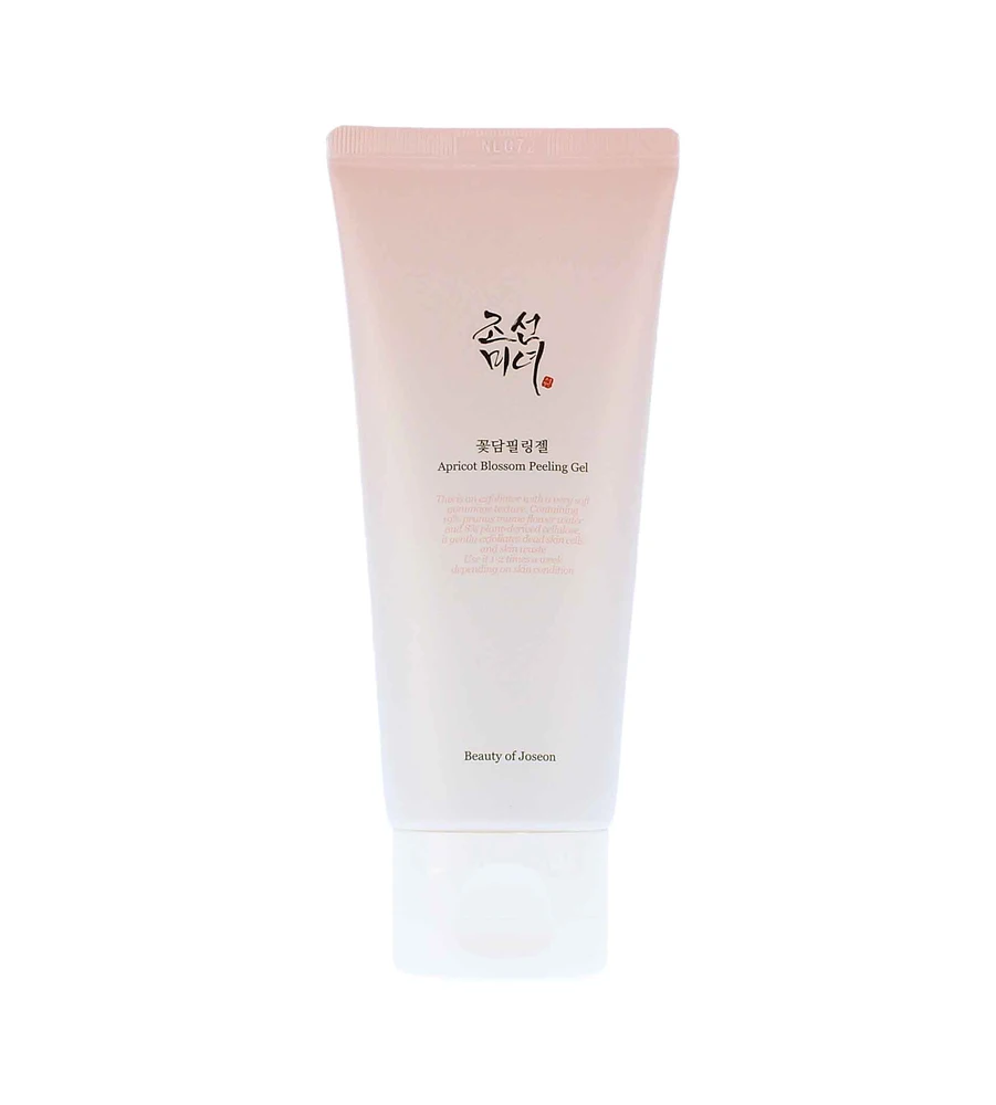 Beauty of Joseon Apricot Blossom Peeling Gel Švelnus šveičiamasis gelis veidui, 100 ml