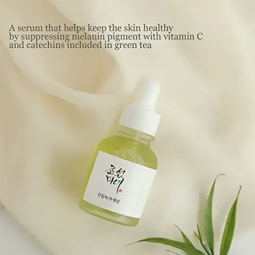 Beauty of Joseon Žalias Tea + Panthenol Skin Serum raminamasi veido serumas, 30 ml