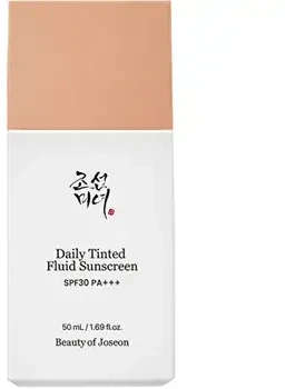 Beauty Of Joseon Tonuotas fluidas SPF 30 Dieninis tonuotas fluidas nuo saulės 50 ml