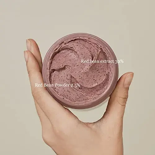 Beauty of Joseon Raudona Bean Refreshing Pore Face Mask veido kaukė, 140 ml